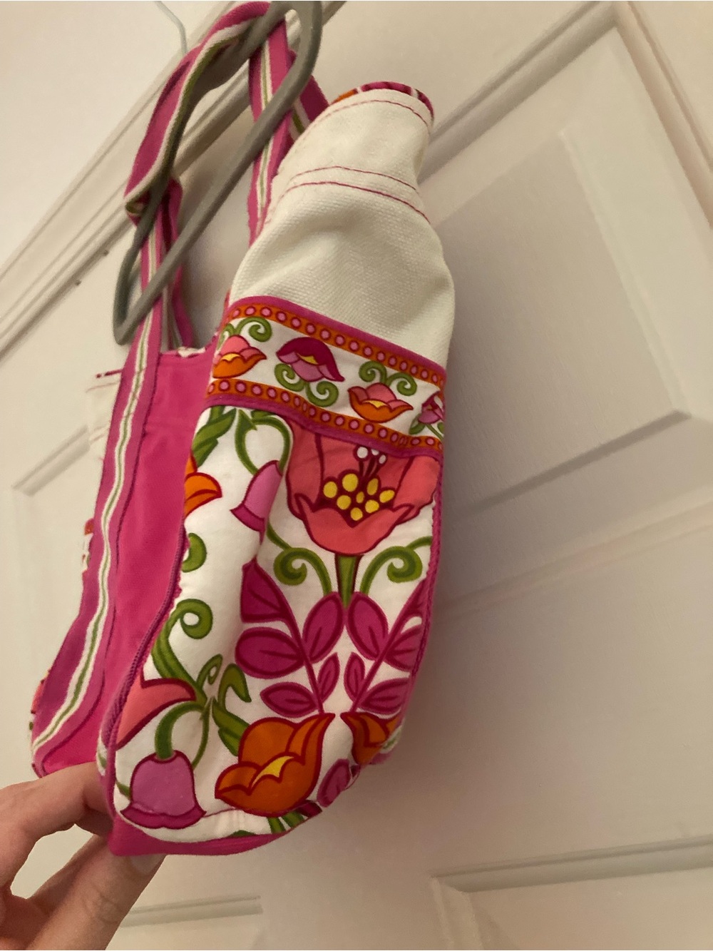 Vera Bradley Small Lilli Bell Colorblock Tote - Picture 6 of 8